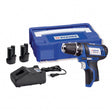 Taladro de tornillo bernés 12V 2.0AH en maleta
