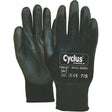Cycplus Work Glove Nylon S 7 L+R Red Collar Cycle 292561