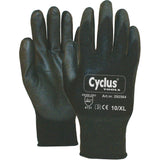 Cycplus Work Gloves PU-FLEX XL (10) Negro