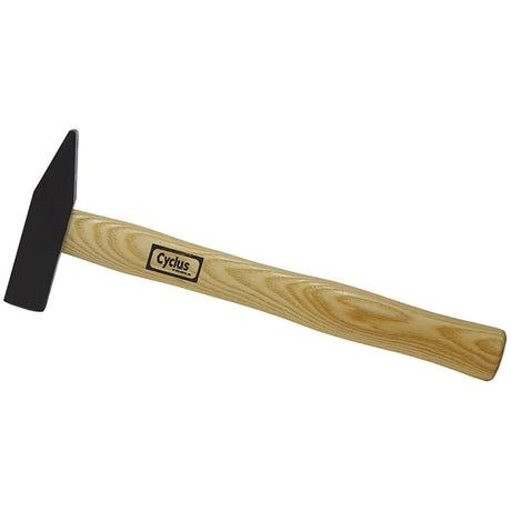Cycplus Cycle Bank Hamer 280 mm de acero de madera 400 gramos