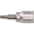 Llave de vaso cycplus ciclo torx tx-20 para llave de trinquete ?�