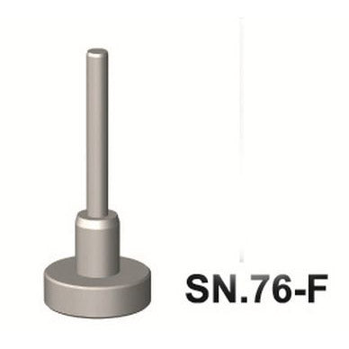 Cass de pasador guiado Cycplus snap-in sn-76-f. ciclo de eje hueco 7202776