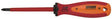 Destornillador cruz unior aislado 0x60