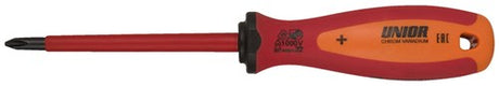 Destornillador cruz unior aislado 2x100