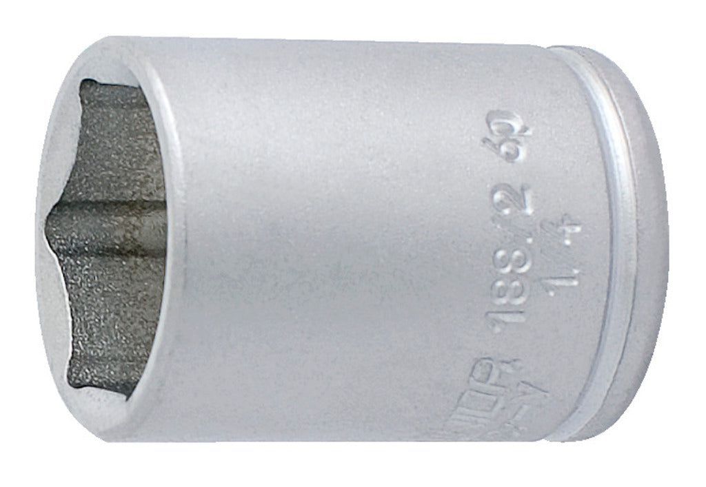 Llave de vaso unior 1 4 188 2 6p 13
