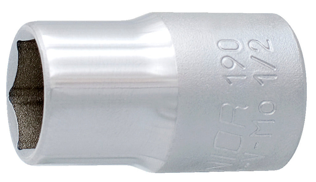 Llave de vaso unior 1 2 190 1 6p 10mm
