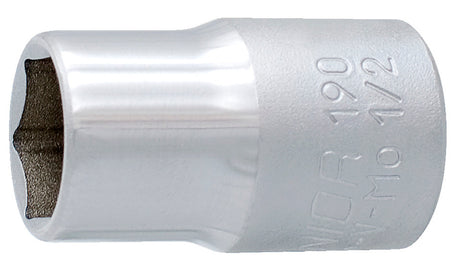 Llave de vaso unior 1 2 190 1 6p 10mm
