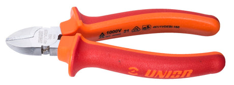 Alicate corte lateral unior 461 1vdebi 160