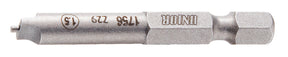 Broca para tetina unior speed 1756 1,5