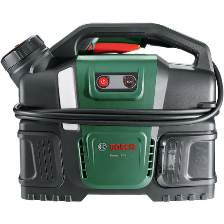 Limpiadora de alta presión Bosch fontus inalámbrica 20bar 18v 6l