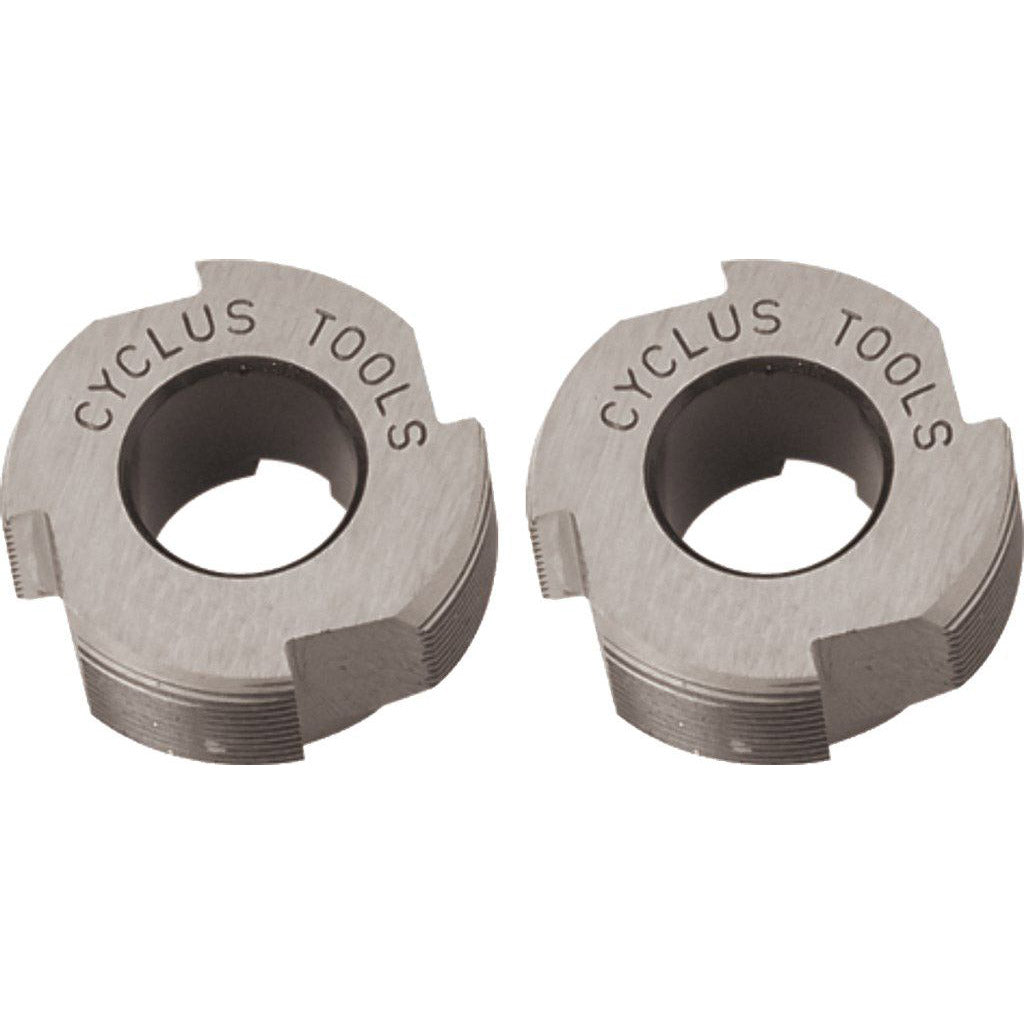 Set plancha corte ciclo cycplus bracketpot bsa 1.37x24tpi