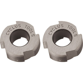 Set plancha corte ciclo cycplus bracketpot bsa 1.37x24tpi