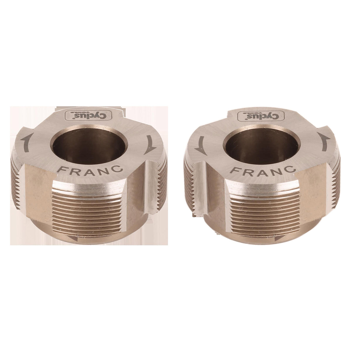 Fresas de roscar pedalier cycplus ciclo francés 1.378x25.4tpi 720342