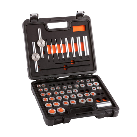 CEMA Toolbox Professional Instalación Herramientas Rojas de ruedas