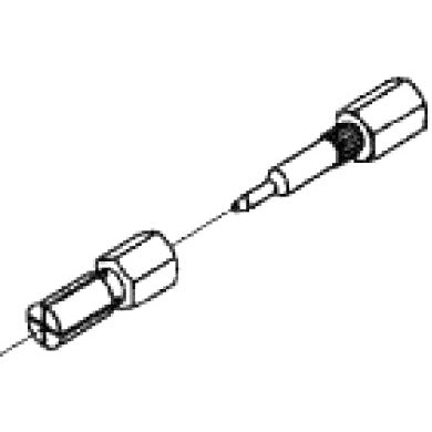 Extractor de cojinete interior Cema 10mm