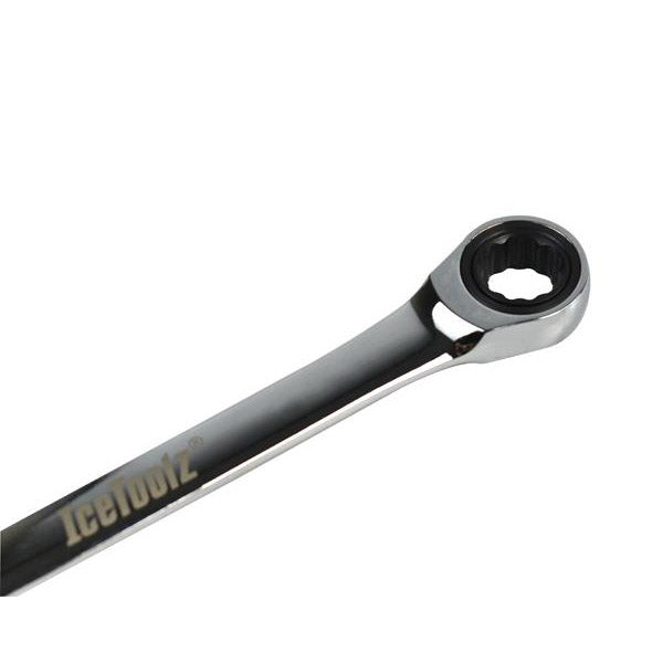 Llave de rata de rata de pila icetoolz 13 mm