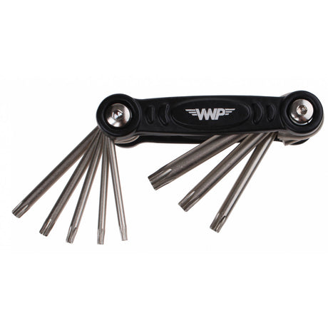 VWP Toolset Pocket Tool Torx Key Set de bolsillo Modelo de bolsillo 8 en 1