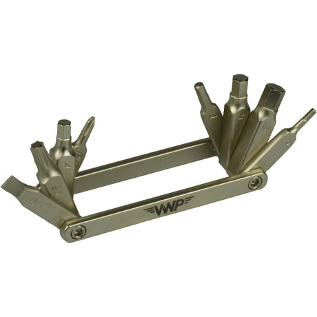 VWP Toolset Pocket Tool Tool Key Pocket Model 8 en 1
