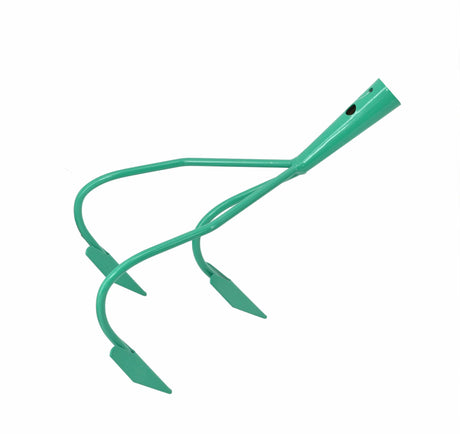Greenmill drietanden cultivator met rode stippen