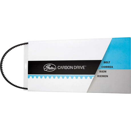Correa de transmisión Gates cdc carbon drive 118t 1298x12mm negra