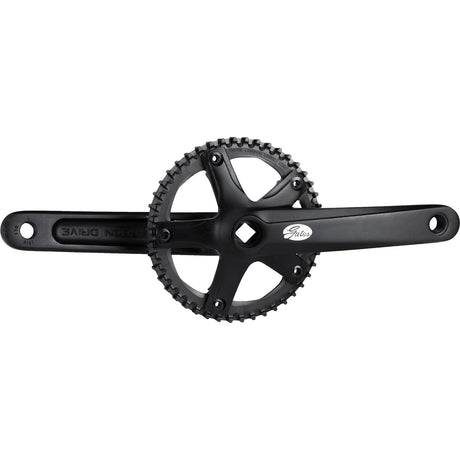 Platos y bielas Gates cdn s150 46t 175mm sin borde protector negro.