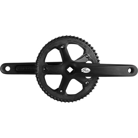 Platos y bielas Gates cdn s150 55t 175mm sin borde protector negro.