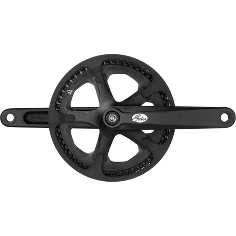 Platos y bielas Gates CDN S150 55t 175mm Borde protector de PVC negro