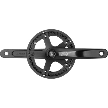 Platos y bielas Gates cdn s250 46t 170mm borde protector de metal negro.