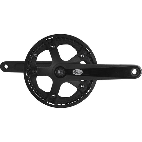 Platos y bielas Gates cdn s250 50t 175mm borde protector de metal negro.