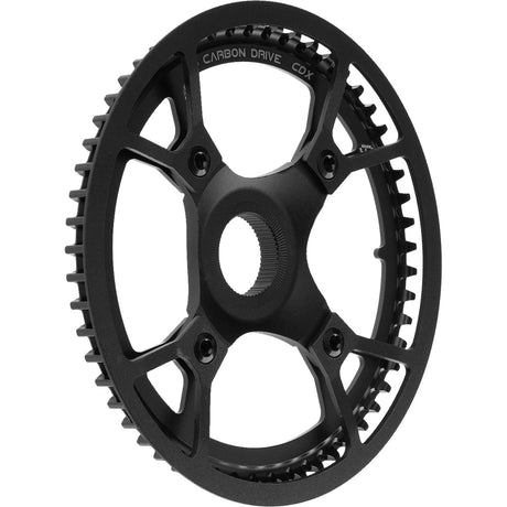 Conjunto de araña Gates cdx 55t 4b peldaños e6100 di2 con borde