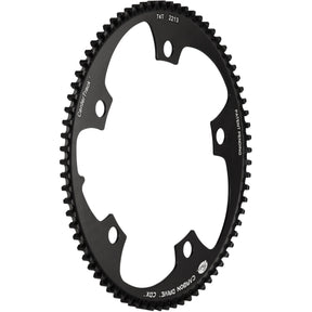 Gates tandwiel cdx 74t 5b tándem con paso de 8 mm
