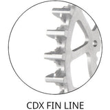 Piñón delantero Gates cdx fin line 39d - piñón