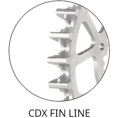 Piñón delantero Gates cdx fin line 39d - piñón