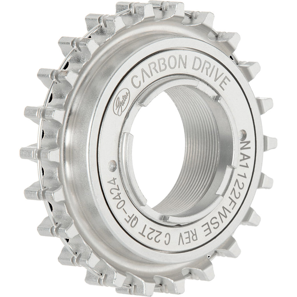 Gates piñón cdn 22t brida de alambre de rueda libre