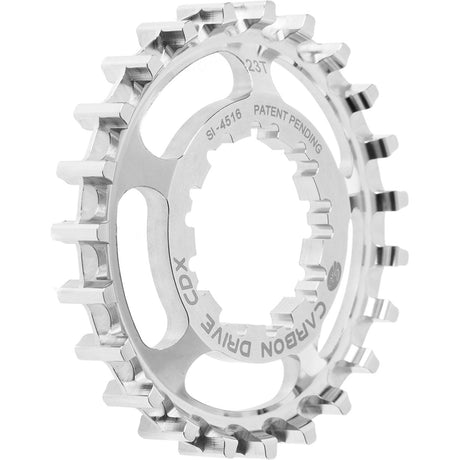 Gates piñón cdx 23t buje de rueda libre shimano de 9 estrías