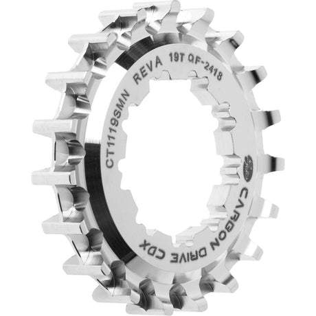 Gates piñón cdx 19t fl buje de rueda libre shimano de 9 estrías