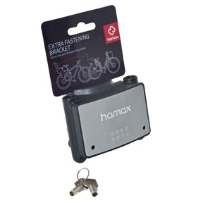 Soporte de fijación Hamax + cerradura