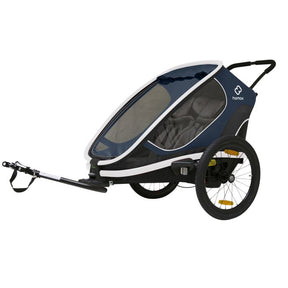 Hamax outback one - azul marino blanco