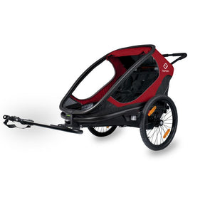 Hamax outback one - rojo negro