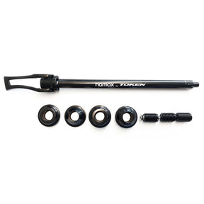 Eje pasante Hamax de 12 mm (universal)