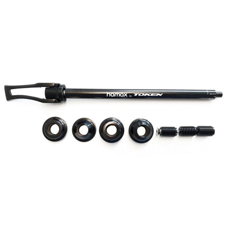 Eje pasante Hamax de 12 mm (universal)