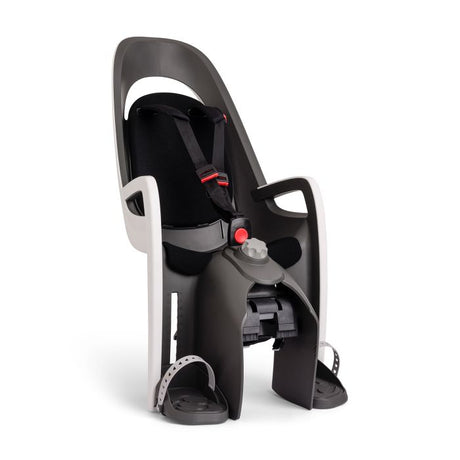 Hamax caress + adaptador de transporte - blanco negro