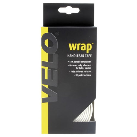 Brassschlager velo cinta de manillar corcho blanco