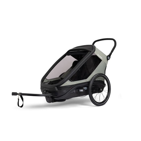 Hamax outback next single - verde negro