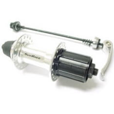Buje trasero Sunrace 36g cassette 8 9v versión aluminio