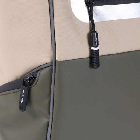 Hedgren Commute Bike Chain Mackpack 18.2L Beige Olive
