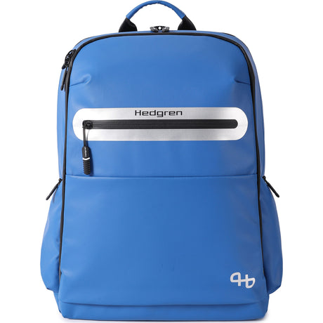 Mochila de voz de bicicleta de viaje de Hedgren 15.6L Strong Blue