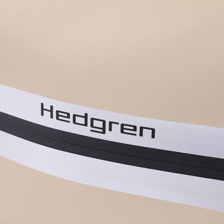Mochila de voz de bicicleta de viaje de Hedgren 15.6l Olive beige