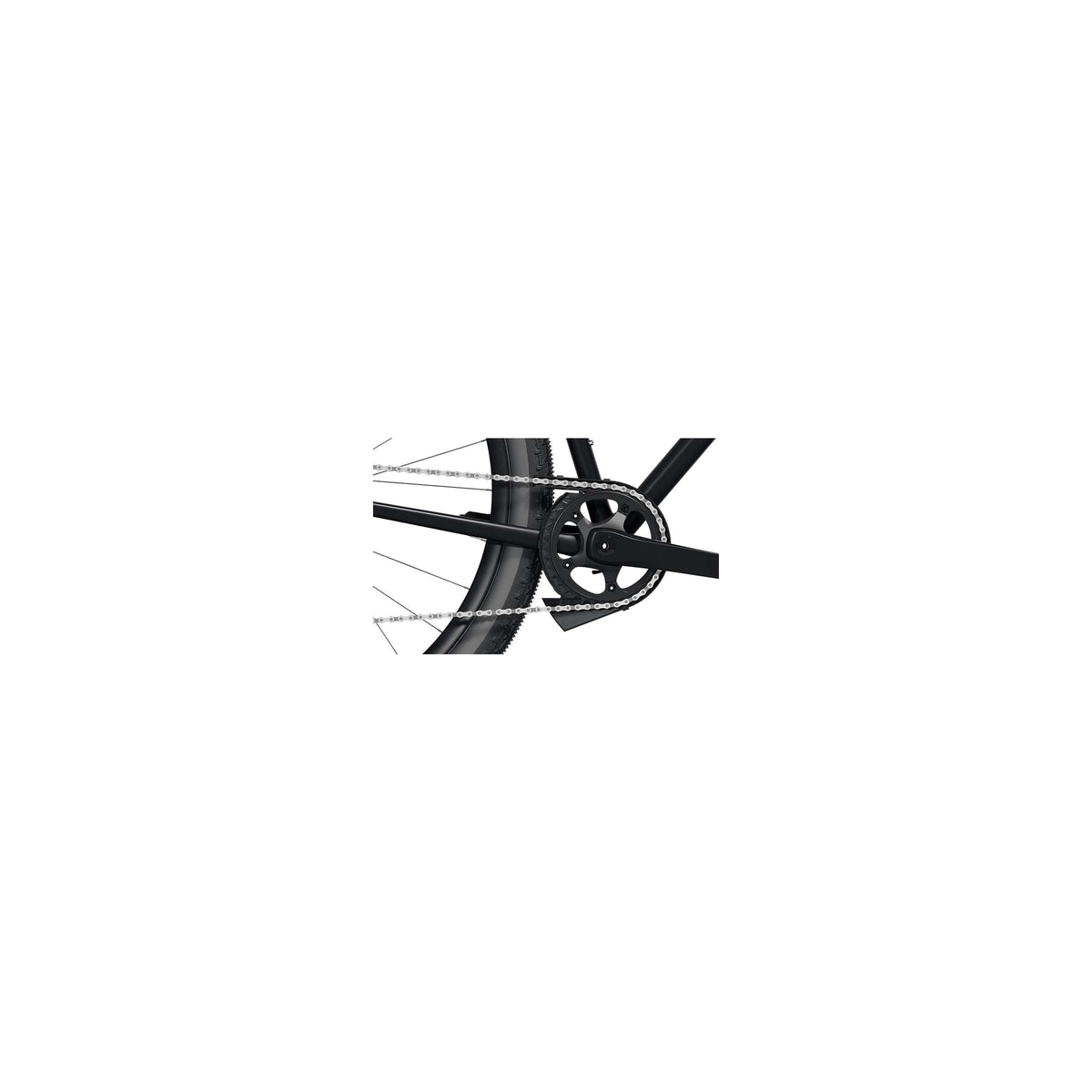 Planeador de cadena Hebie abierto plus 34t