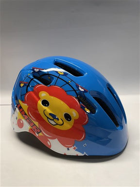 Limar casco infantil s 46-52cm happy lion azul